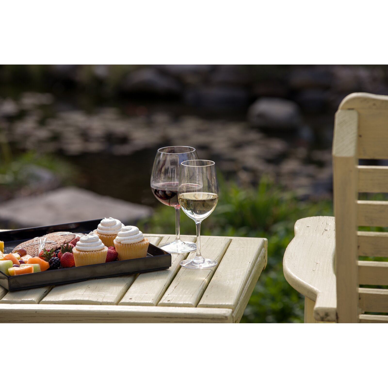 Fortessa 10 oz. Plastic White Wine Glass